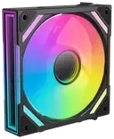Alpenföhn WingBoost 4 PWM Fan, Reverse, RGB – 120mm, juodas