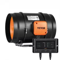 Vevor 20 cm ortakio ventiliatorius su keičiamu greičiu