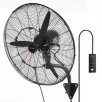 Vevor 61 cm besisukrečiantis sieninis rūko ventiliatorius
