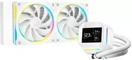 Deepcool Liquid CPU Cooler | LM240 WH | Baltas | Intel, AMD