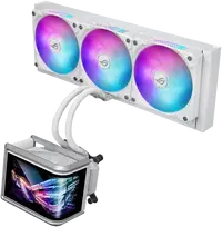 ASUS ROG Ryuo IV SLC 360 ARGB Baltas Edition Procesorius Universalusis skystinis aušintuvas 12 cm Balta