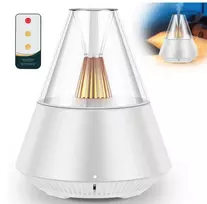 Elegantiško dizaino ultragarsinis aromato difuzorius, oro drėkintuvas, Happy people M-32