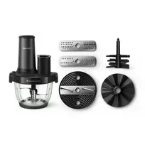 Philips 5000 series HR1507/00 Chopper, 650W - Juodas