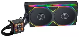 Lian Li Galahad II LCD 280 TL Wireless AIO Cooler – Juodas