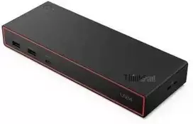 Lenovo ThinkPad USB4 Dock 5000 Przewodowa Thunderbolt 4 Juodas