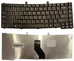 Klaviatūra - Acer TM4320 TM5710 4630Z 4620Z 5530G 4730 JAV Išdėstymas Juoda