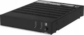 Audac AUDAC SCP212 kompaktiškas dviejų kanalų galios stiprintuvas 2 x 120 W (4 Ohm) / 240 W (70/100 V)