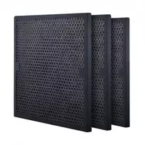 Ventiliatorius Vevor Aktyvūs anglies filtrai, 3 vnt., 400 x 400 mm