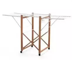 Džiovyklė Arredamenti Italia ARREDAMENTI AIRONE Džiovintuvas na pranie - 175 x105 cm, Ruda