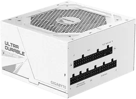 GIGABYTE UD850GM PG5 V2 ICE Power Supply Unit- PCIe Gen 5.1, 80 PLUS Gold, Fully Modular Design, 120mm Fan, ATX 3.1 compatible, EU Plug