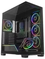 Modecom Volcano Stellar Plus ARGB 5F juoda