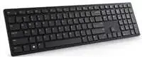 DELL Klaviatūra belaidė klaviatūra – KB500 – čekų/slovakų (QWERTZ)