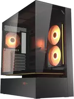Cougar Gaming kompiuterio korpusas CFV235 TG 240 REV+120ARGB FAN RGB HUB SYNC LED STRIP