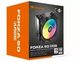 CPU aušintuvas Cougar COUGAR CPU aušinimas FORZA 50 ARGB