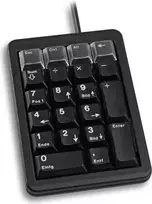 Klaviatūra Cherry Slim G84- 4700 (G84- 4700LUCDE-2)