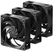 HAVN H12 PWM Lüfter, 3er Pack, 120mm – juodas