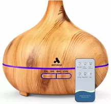 Drėkintuvas Aerosoul CONE 500 ml eterinių aliejų difuzorius