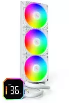 Chłodzenie wodne Montech HyperFlow Digital 360 balta