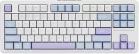 ATK A87 – US išdėstymas – Outemu Juodas Plum Pro Switches – Sea Salt (Mėlyna) Belaidė Mechaninė Žaidimų Klaviatūra