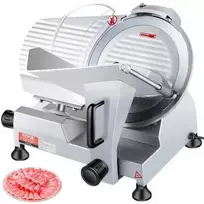 Vevor Elektrinė maisto pjaustyklė su 240W varikliu