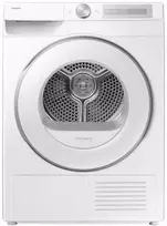 Džiovyklė Samsung DV90DG6845HHU3 kuivausrumpu, valkoinen