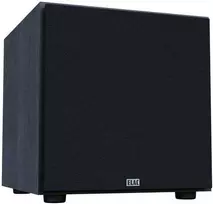 ELAC Debut 3.0 DS153 aktiivisubwoofer, musta