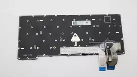Klaviatūra Lenovo CS22 Full KBD - Top Gray_BL (Liteon) Norwegian