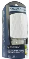 Drėkintuvas Yankee Candle kvapų difuzoriaus ScentPlug rinkinys (EU kištukas) – Clean Cotton® "Organic Pattern“ dizainas
