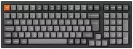 Klaviatūra Keychron K4 MAX belaidis trijų režimų karštojo keitimo QMK/VIA Keychron Super Raudona