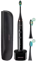 Concept Sonic dantų šepetėlis with travel case Perfect Smile juodas ZK7011