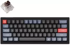 Belaidė klaviatūra V4 RGB/CARBON Juodas V4-B3 KEYCHRON