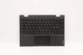 Klaviatūra Lenovo COVER UpperCaseASM_NOR L81MA GLKR NC