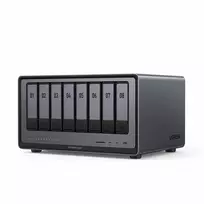 Serveris UGREEN NASync DXP8800Plus NAS sistema 8 skyrių