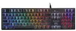Klaviatūra žaidimams A4Tech Bloody S520N BLMS Mėlyna su laidu mechaninė su pašvietimu juoda