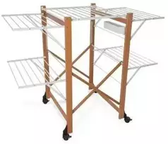 Džiovyklė Arredamenti Italia ARREDAMENTI ALIANTE Džiovintuvas na pranie - 132 x 105 cm, Ruda