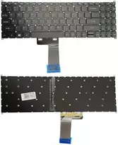 Klaviatūra - Acer Aspire 3 A315-23 Apšviesta JAV Išdėstymas Juoda