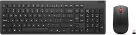 Lenovo Essential Belaidis rinkinys Klaviatūra ir pelė Gen2 | Klaviatūros ir pelės rinkinys | Wireless | su pele | Nordic | Juodas