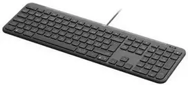 Klaviatūra LOGITECH su laidu KB K620 verslui - GRAPHITE - PAN - USB - NORDIC-613 - USB-C K620B