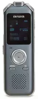 Diktofonas AIWA skaitmeninis balso įrašymo įrenginys, pilkas, 16GB, DVR-M700 DVR-M700 (8435256810998)