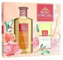Mont St Michel Ambrée Authentique Eau de Cologne rinkinys unisex (Eau de cologne 250 ml + Bar Soap 125 g)