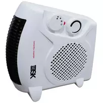 Besk Termoventiliatorius 1000/2000W 2 šildymo režimai Balta spalva