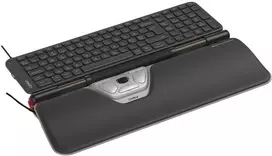Contour Design Contour RollerMouse Raudona Plus & Balance Mid-Size Klaviatūra Combo, su laidu, PN išdėstymas, su laidu, USB, Scissor key switch, QWERTY, Juodas, su pele