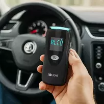 Alkotesteris Solight 1T08 profesionální bezkontaktní alkohol tester