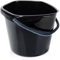 Barzdaskutė Vilde Valymo Kibiras 10 L Juodas Plastikas