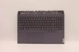 Klaviatūra Lenovo COVER Upper Case ASM_EUROENGL82RFSGw/RGB