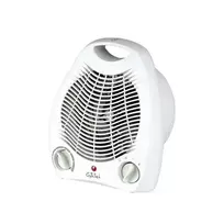 „Gallet“ šildytuvas su reguliuojamu termostatu | GALH500 | Ventiliatorinis šildytuvas | 200 W | Galios lygių skaičius: 2 | Baltas