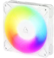 ARCTIC P12 PRO Reverse PWM PST A-RGB korpuso ventiliatorius, 4-pin, 120mm, baltas