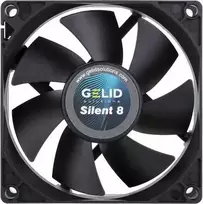 Gelid Solutions Gelid 80mm Silent 8 80mm juodos spalvos (FN-PX08-16)