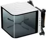 TRYX Panorama CPU-Wasserblock, AMOLED-Ekranas, Intel- und AMD-Sockel – baltas