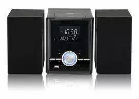 Eltra Muzikinis centras jowisz bt cd usb juoda